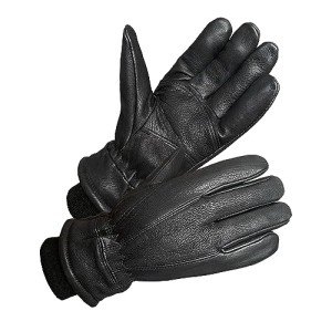 Winter Deerskin Leather Gloves for Men and Women