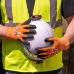 Klein Tools Cut-Resistant Nitrile Work Gloves, XL