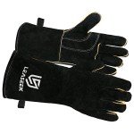 LeaSeek Heat-Resistant Leather Welding Gloves