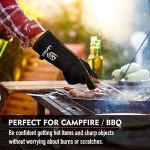 LeaSeek Heat-Resistant Leather Welding Gloves