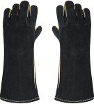 Heat Resistant Long Sleeve BBQ and Welding Gloves
