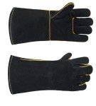 Heat Resistant Long Sleeve BBQ and Welding Gloves