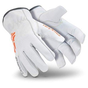 Heat and Cut Resistant Leather Work Gloves