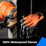Waterproof Winter Work Gloves for Cold Weather
