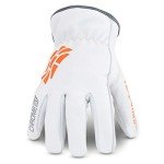 Heat and Cut Resistant Leather Work Gloves
