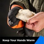 Waterproof Winter Work Gloves for Cold Weather