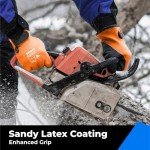 Waterproof Winter Work Gloves for Cold Weather