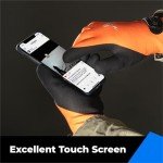 Waterproof Winter Work Gloves for Cold Weather