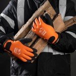 Waterproof Winter Work Gloves for Cold Weather