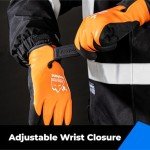 Waterproof Winter Work Gloves for Cold Weather