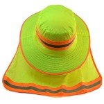 Goyoma High-Visibility Reflective Safety Boonie Hat