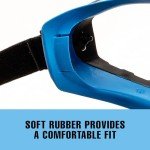 SolidWork Anti-Fog Safety Goggles with Adjustable Headband