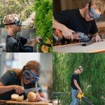 SolidWork Anti-Fog Safety Goggles with Adjustable Headband