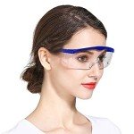 Adjustable Safety Glasses - 5-Pack Fog-Proof Set