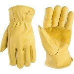 Wells Lamont Men's Leather Work Gloves, X-Large