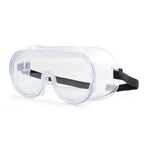 Ultra Clear ANSI Z87.1 Safety Goggles for Eyewear