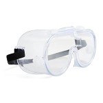 Ultra Clear ANSI Z87.1 Safety Goggles for Eyewear