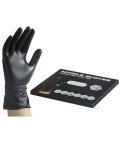 Heavy Duty Black Nitrile Gloves for Mechanics