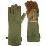 INNO STAGE Leather Welding Gloves with Long Sleeves