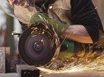 INNO STAGE Leather Welding Gloves with Long Sleeves