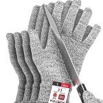 Cut-Resistant Kitchen Gloves for Safety and Performance