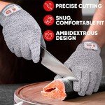 Cut-Resistant Kitchen Gloves for Safety and Performance