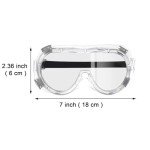 6 Pack Anti-Fog Safety Goggles – Clear Lens