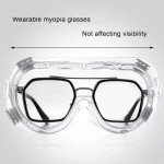 6 Pack Anti-Fog Safety Goggles – Clear Lens