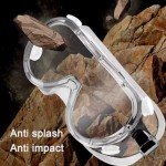 6 Pack Anti-Fog Safety Goggles – Clear Lens