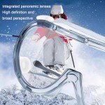 6 Pack Anti-Fog Safety Goggles – Clear Lens