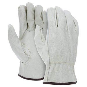 Palmer Safety Large White Protective Gloves (24 Pack)
