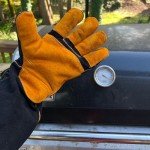 Heat-Resistant Welding Gloves for Safe Handling