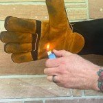Heat-Resistant Welding Gloves for Safe Handling