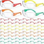 Kids Safety Goggles - 48 Pack, Impact Resistant
