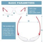 Kids Safety Goggles - 48 Pack, Impact Resistant
