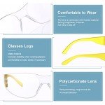 Kids Safety Goggles - 48 Pack, Impact Resistant