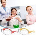 Kids Safety Goggles - 48 Pack, Impact Resistant