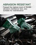 Nitrile Chemical Resistant Gloves - Heavy Duty, 3 Pairs