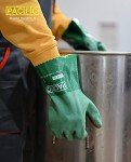 Nitrile Chemical Resistant Gloves - Heavy Duty, 3 Pairs