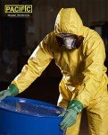 Nitrile Chemical Resistant Gloves - Heavy Duty, 3 Pairs