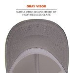 High Visibility Reflective Stretch-Fit Baseball Cap
