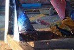 Heat Resistant Welding Gloves for BBQ and Fire Pit