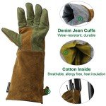 Heat Resistant Welding Gloves for BBQ and Fire Pit