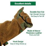 Heat Resistant Welding Gloves for BBQ and Fire Pit
