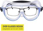 YunTuo Anti-Fog Safety Goggles for Eye Protection