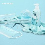UKNOW Anti-Fog Safety Goggles for Glasses
