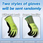 Heavy-Duty ANSI A6 Cut-Resistant Safety Gloves