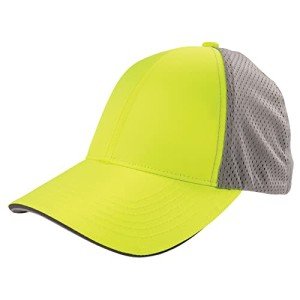 High Visibility Reflective Stretch Fit Baseball Cap