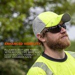 High Visibility Reflective Stretch Fit Baseball Cap