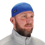 Ergodyne Chill Its 6630 Blue Sweat-Wicking Skull Cap
